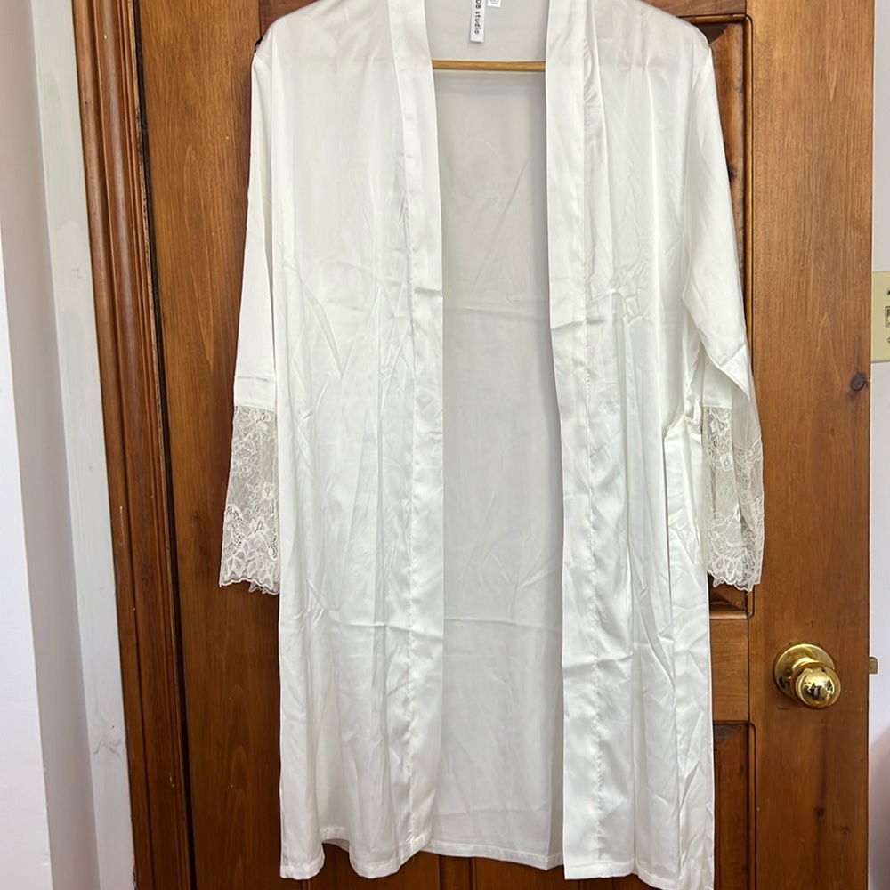 bridal robe